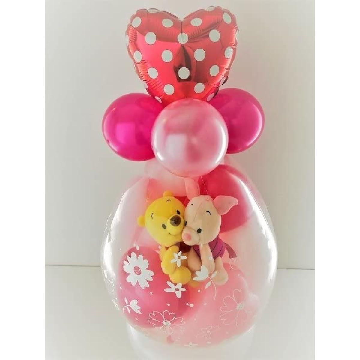 Balloons, Winnie the Pooh and Piglet, Balloon wrapping, Telegrams, Weddings, Birthdays, Openings, Mother's Day, School Entrance, Graduation