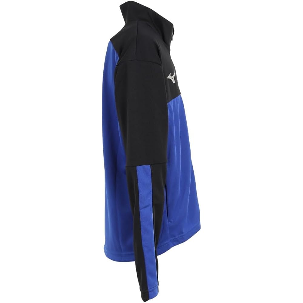 [Mizuno] Soccer Wear Warm-up Shirt Junior Short Sleeve Sweat Absorbent Quick Drying P2MCA190 Kids