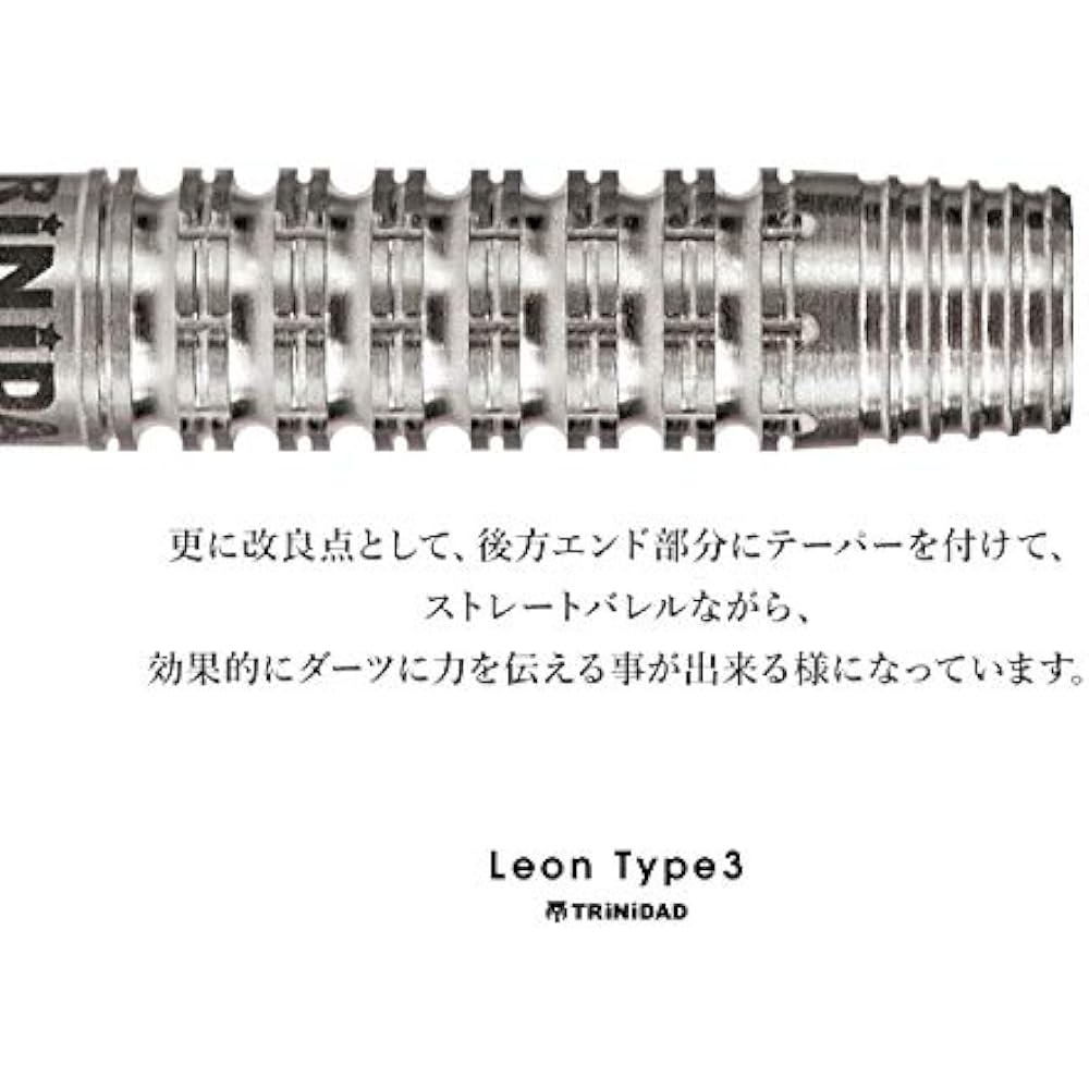 Trinidad (TRiNiDAD) Pro Leon 3 Hiroto Ichinomiya player devised model 2BA 44.0mm tungsten tdd0881