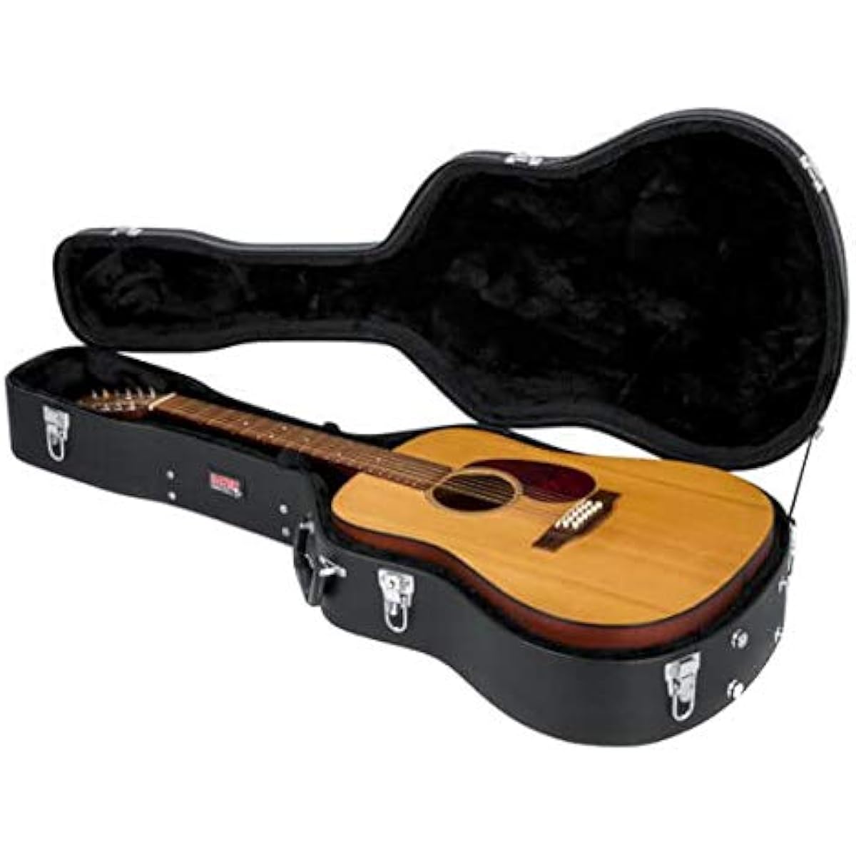 GATOR Acoustic Guitar Hard Case GWE-DREAD 12