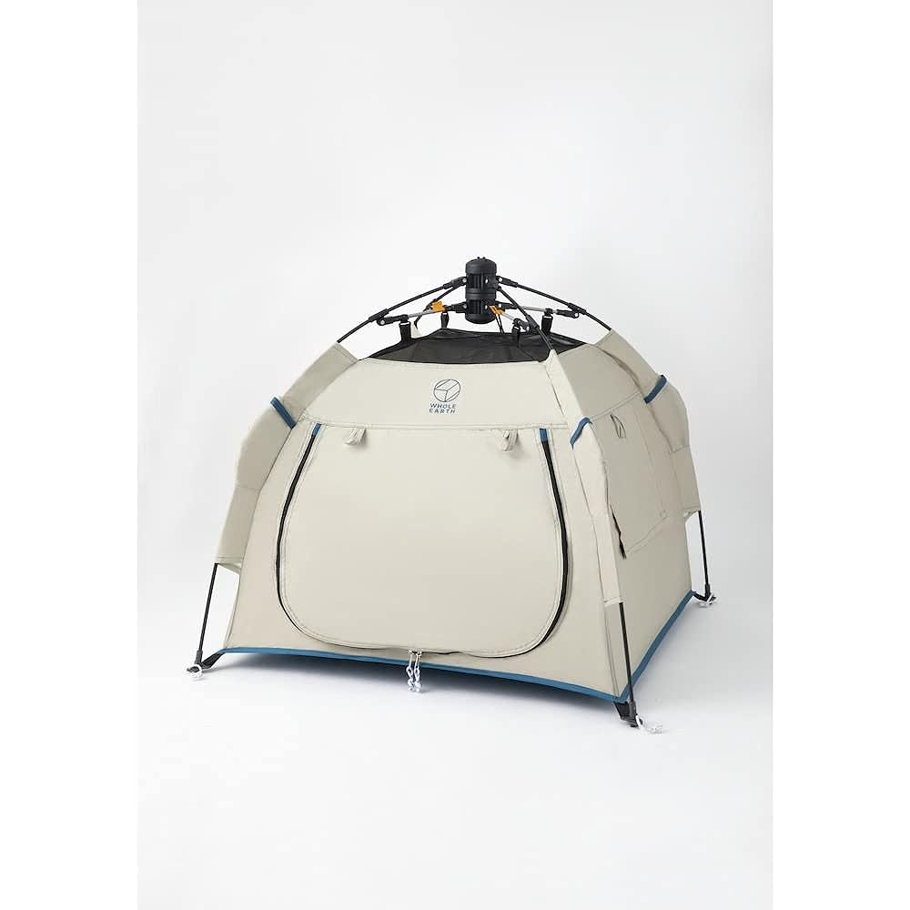 Whole Earth Touring Tent Dome Earth Petit Villa WE2MDA21 (Sand Beige/FF)