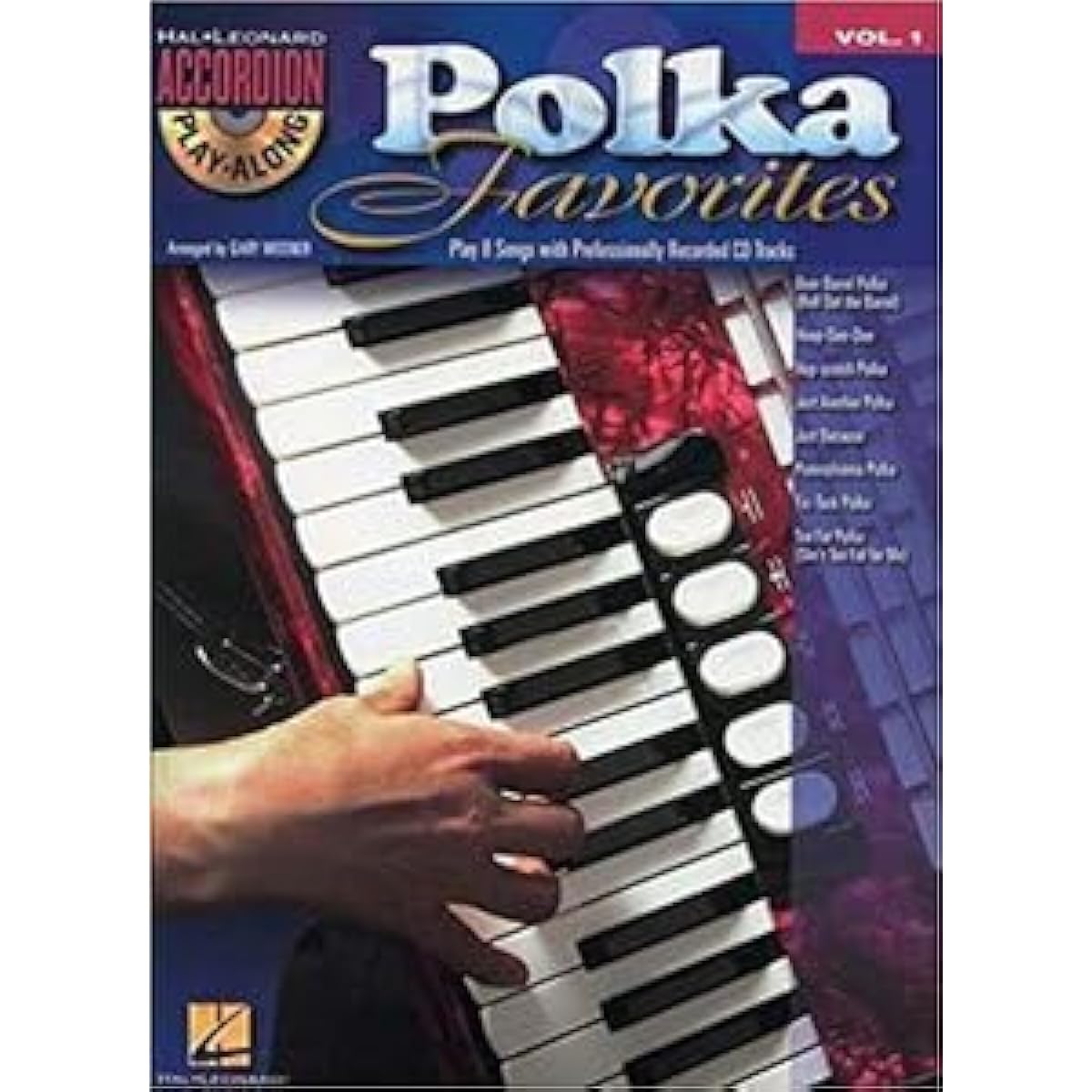 Accordion Polka (CD included) - Accordion