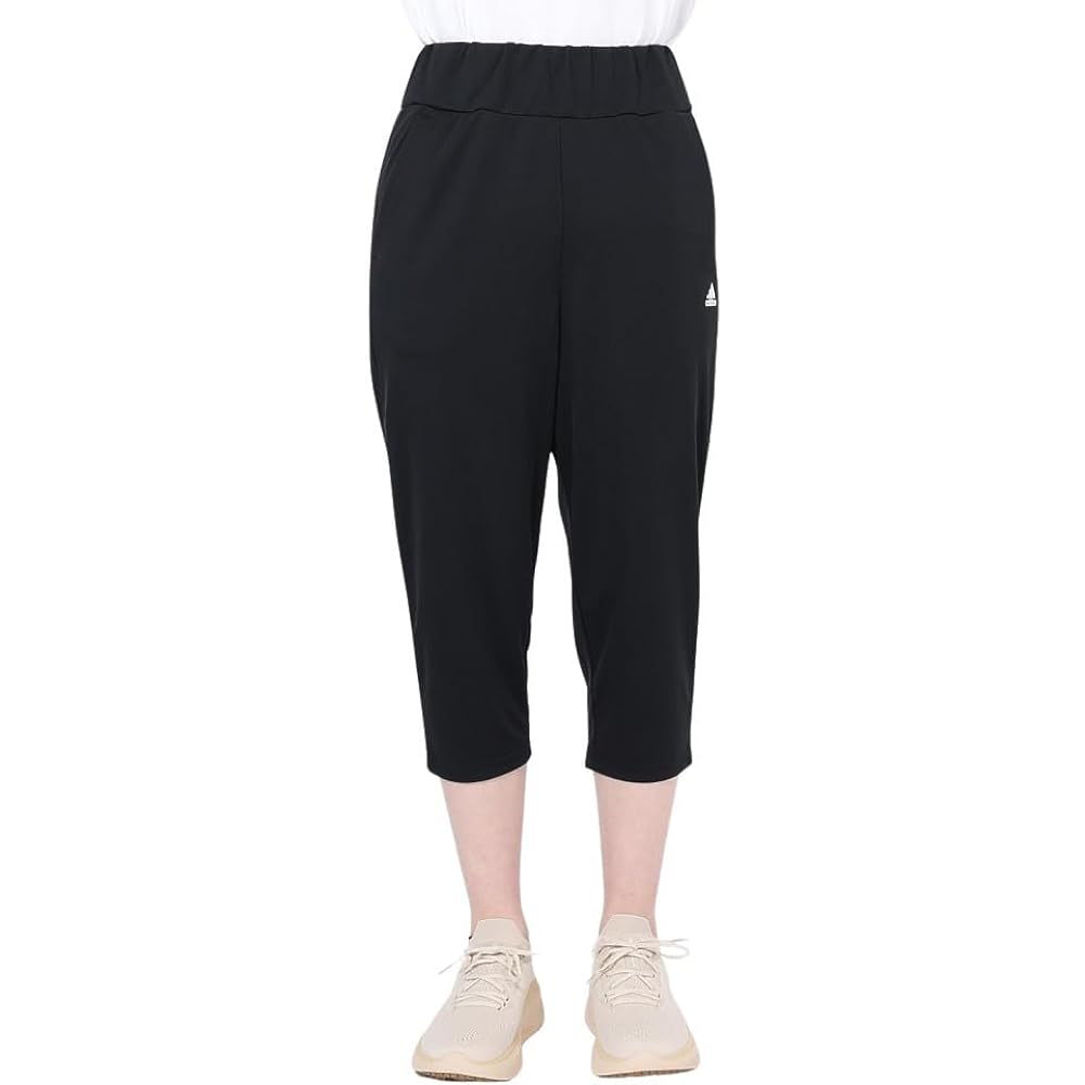 [Adidas] Pants Seasonal Sportswear Loose Fit Pique Tero Capri Pants BUJ57 Women's
