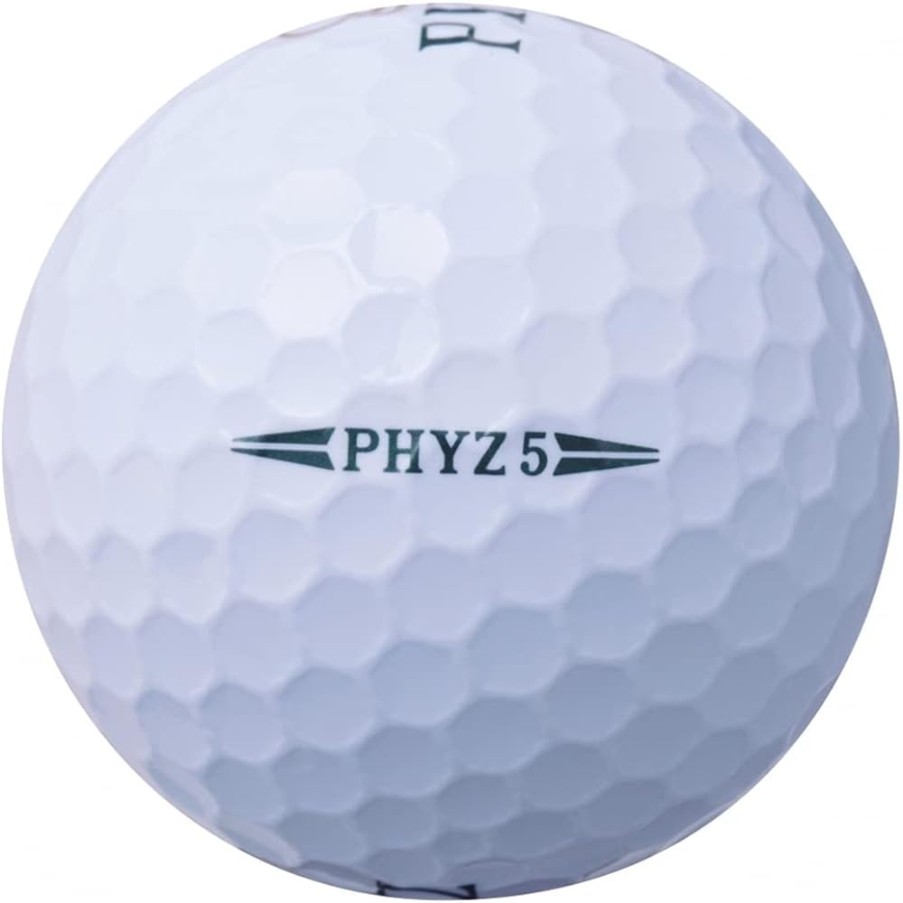 BRIDGESTONE PHYZ5 White P9WX 1 dozen 12 balls) Golf Ball Official Ball