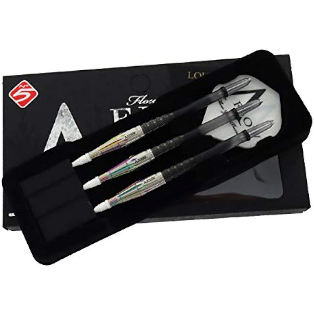 Dynasty A-Flow Black Line Dart Barrel "Rouge Chou" Shuntaro Nakamura Model No.5 01-01-931