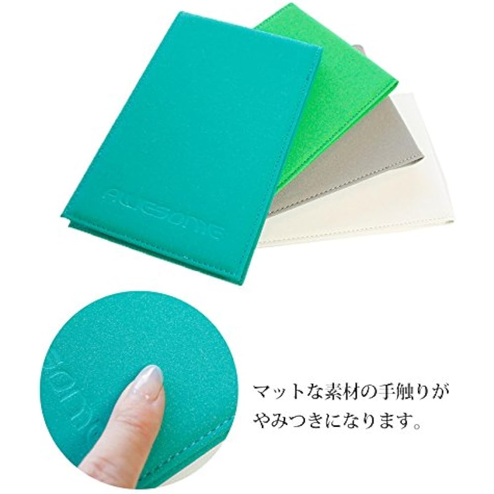 [AWESOME] Golf Yardage Book Cover Vertical Matte Series/Light Green ASGFT-MT02