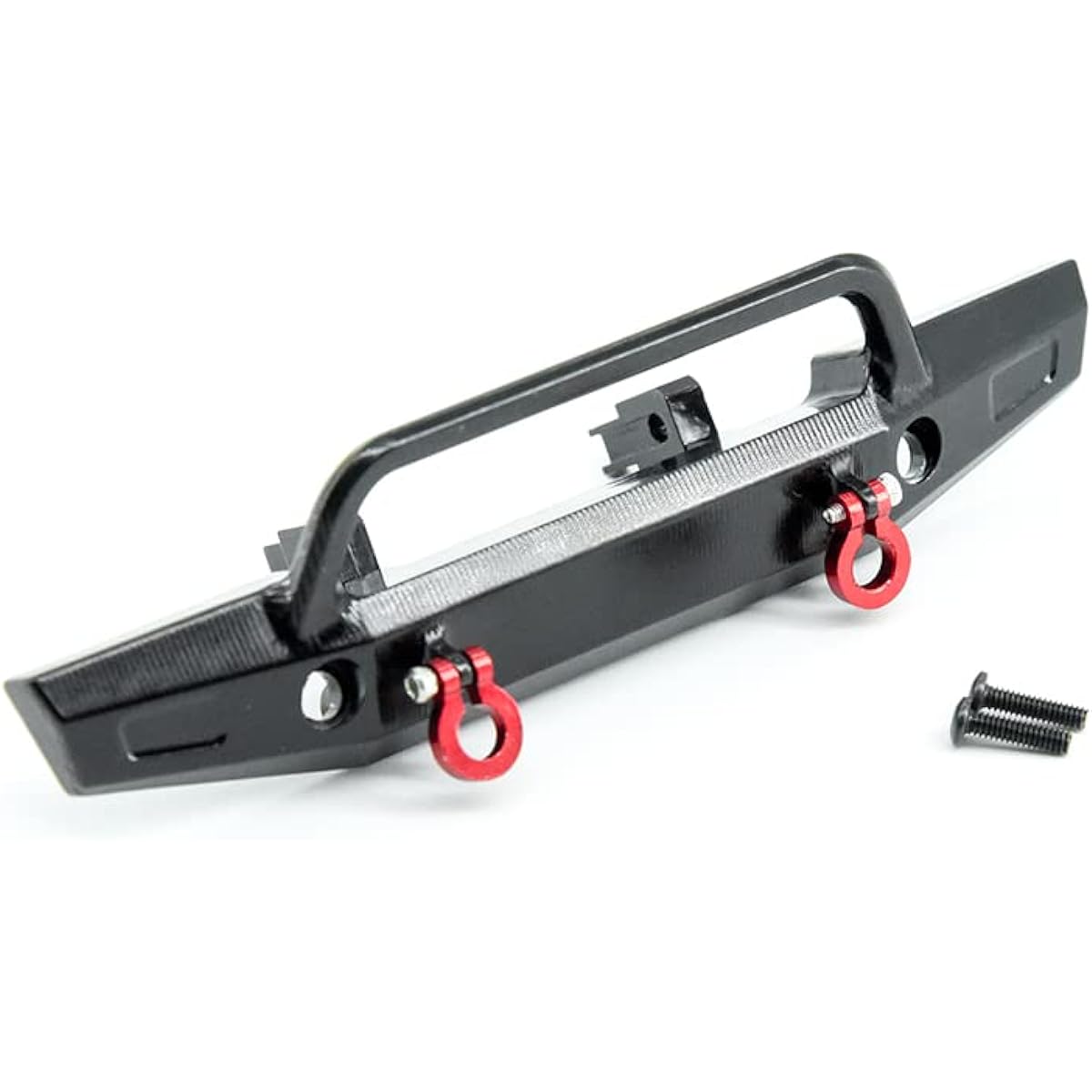 AEI Hobby Aluminum Rear Bumper Axle Cover Steering Rod Bumper Mount for Traxxas TRX-4M 1/18 Car (Front Bumper)