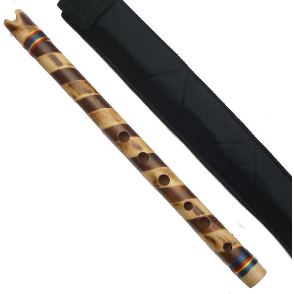 Quena with case for beginners X03 Andean instrument Folklore instrument Ethnic instrument Traditional instrument Bamboo Zampoña Condor Pasa Peru