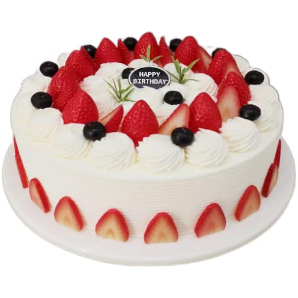 Felizly Food Sample Cake Strawberry Shortcake Sweets [Birthday Cake]