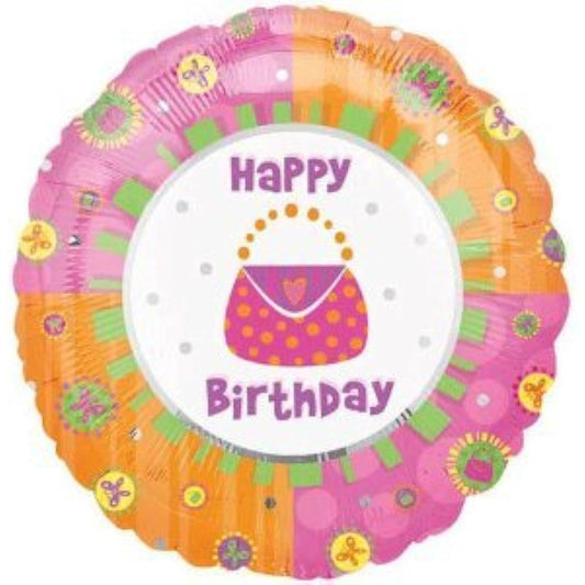 46cm Birthday Girl Purse Vlp
