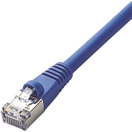 Digio2 Enhanced Category 5 Compatible LAN Cable (STP Cable) 20m Blue Set of 10 45420