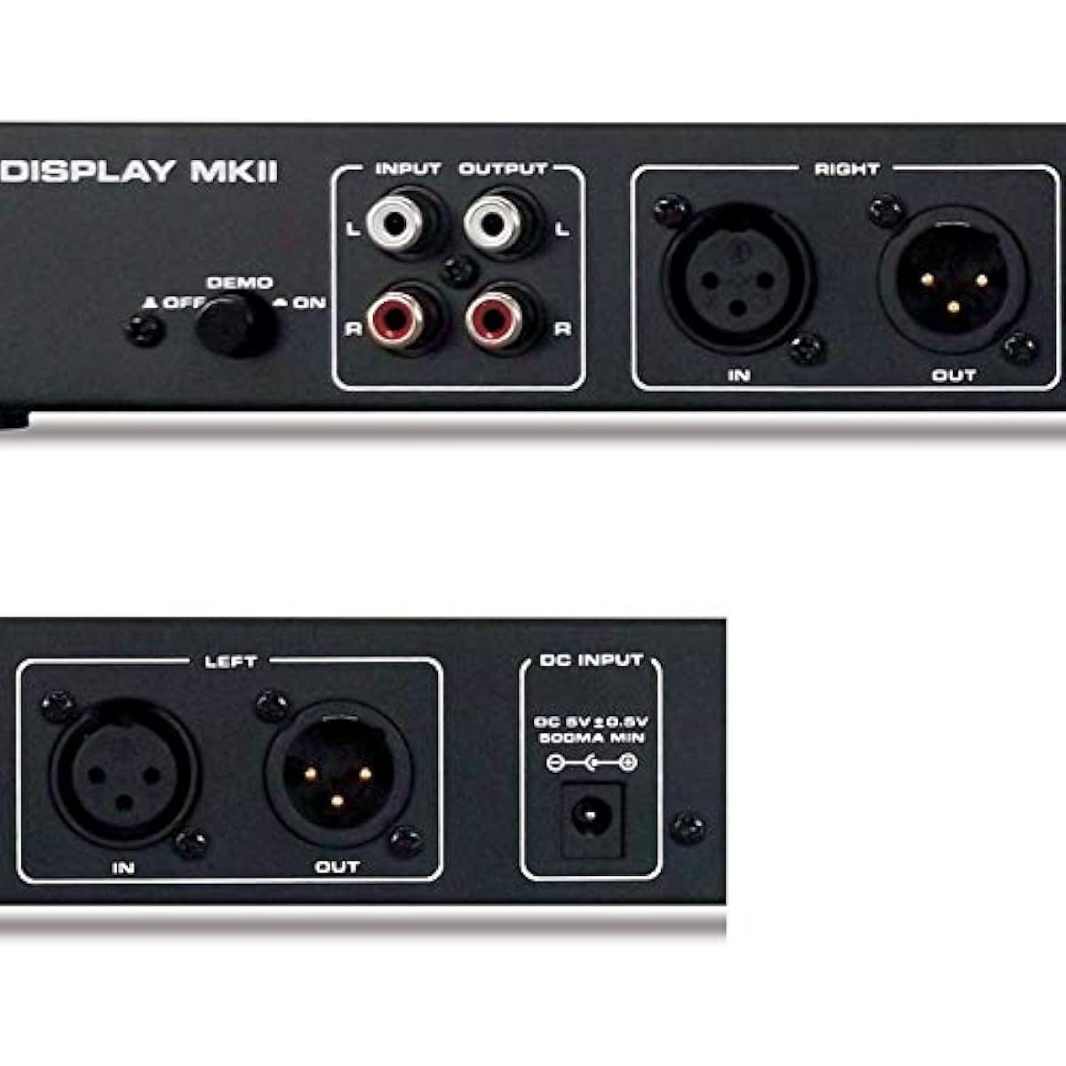 [Official Japanese Product] AMERICAN AUDIO American Audio Decibel Display LED1U DB Display MKII LED Level Meter