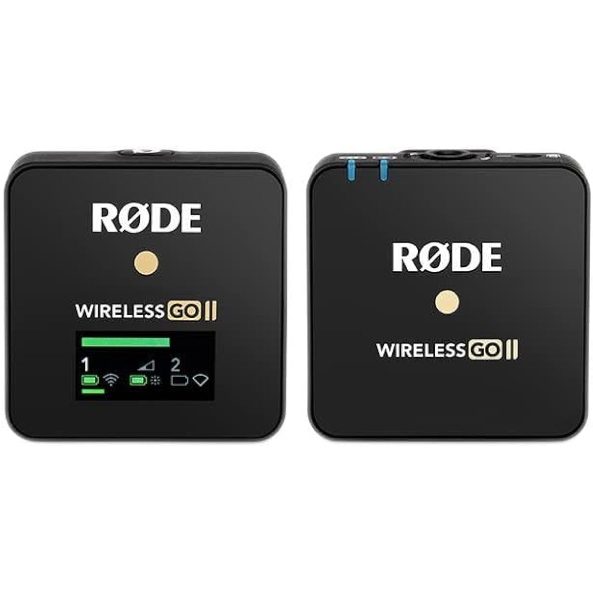RODE Microphones Wireless Go II Single Bundle WIGOIIS/LAVGO