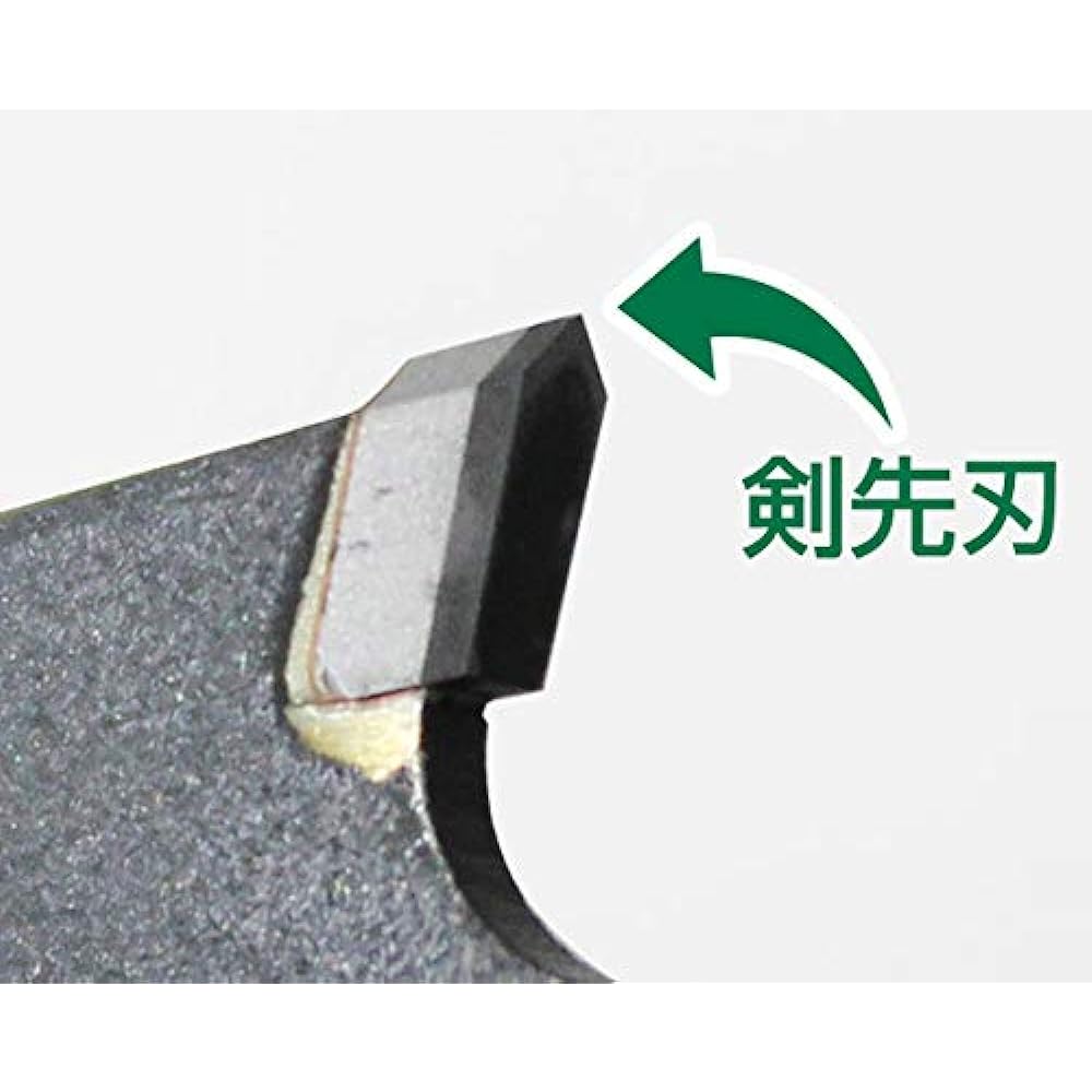 HiKOKI Super Chip Saw Black Shachi (Kuroshachi) For Hard Ceramic Siding [All Diamonds] 125 x 10P 0037-5609