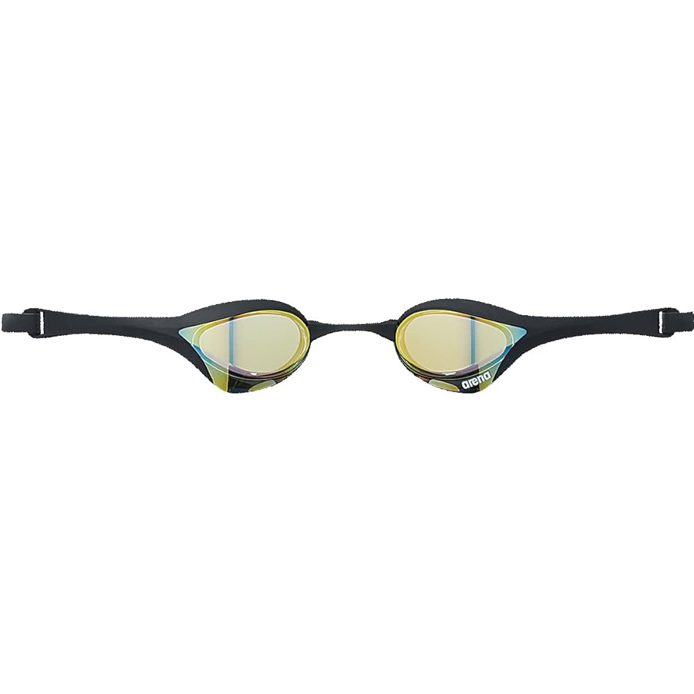 arena [FINA Approved] Swimming Goggles for Race Unisex [Cobra Ultra] Mirror Lens
