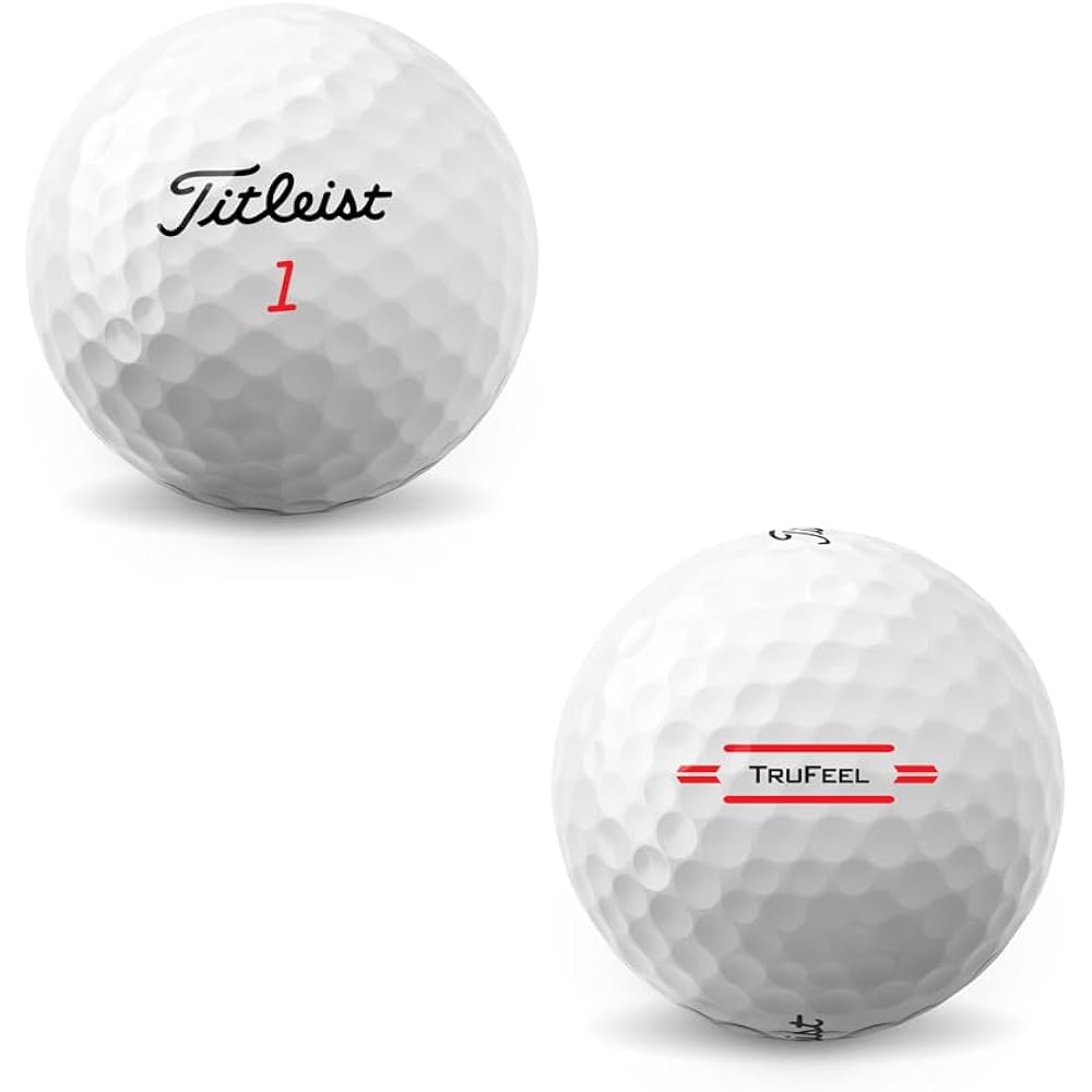 [Bulk Purchase of 3 Dozens] TITLEIST 2022 Model TRUFEEL [White] Golf Ball