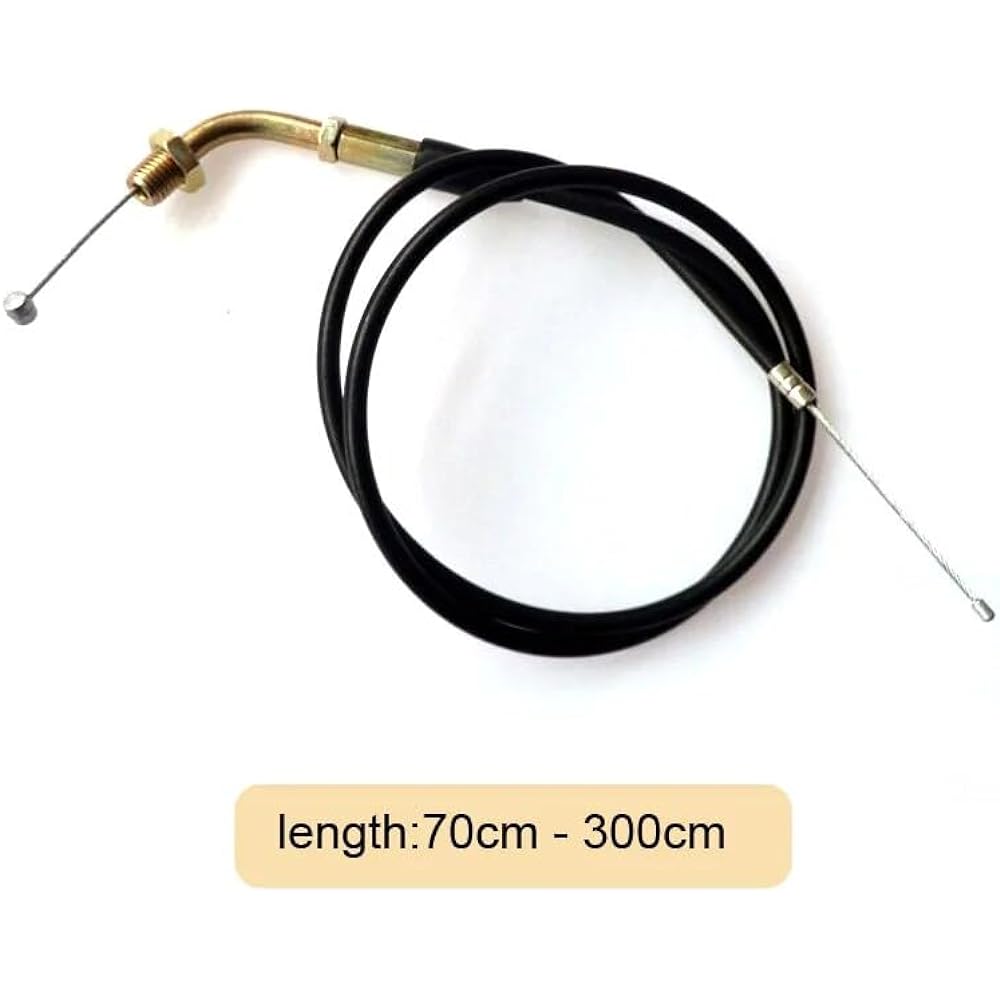 Throttle Cable Throttle Accelerator Line for 50cc 70cc 90cc 110cc 125cc 150cc 200cc Motorcycle Dirt Pit Bike ATV (Color : 220cm)