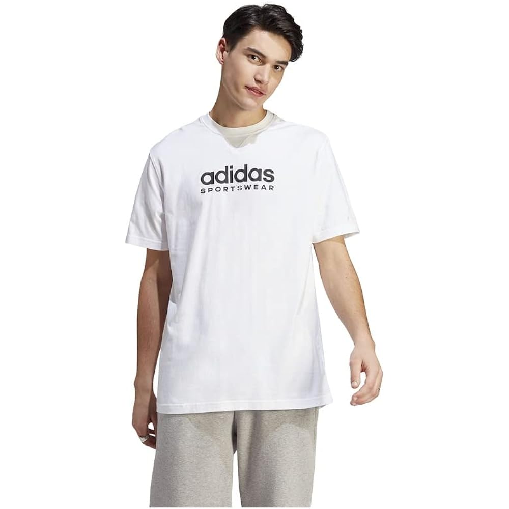 Adidas ECR41 Men's Short Sleeve T-Shirt All SZN Graphic