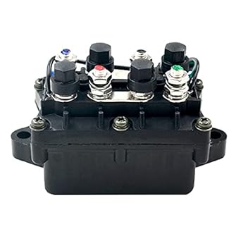 Starter Solenoid Relay Boat Motor Power Trim Tilt Relay For Yamaha F40MJHC F40MLHC F40MSHC F40TLRC F50TLRC F60TJRC F60TLRC T50TLRC T60TLRC 40TLRD