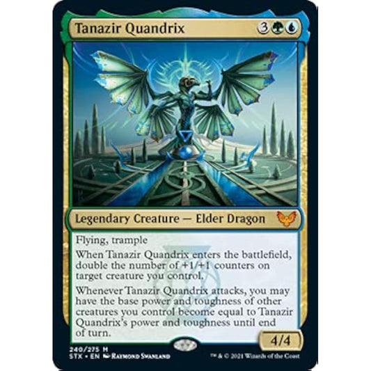 Magic: The Gathering - Tanazir Quandrix - Strixhaven: School of Mages