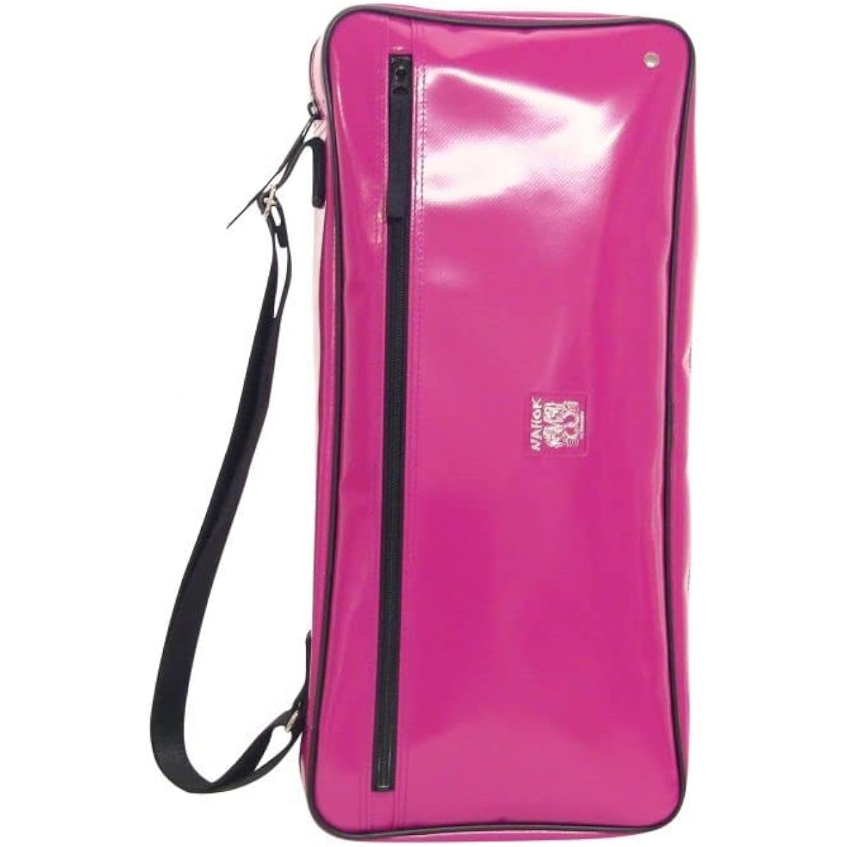 NAHOK Drumstick Soft Case "Drum Line 4" Fuchsia Pink [Waterproof Fabric Made in Germany] Fabric from Germany, Made in Japan.