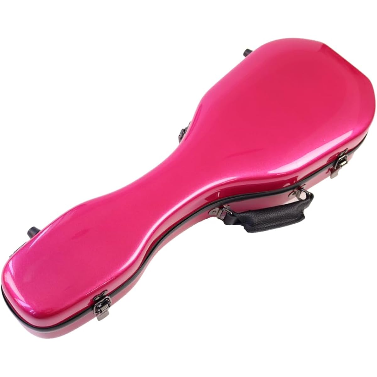 ARANJUEZ CAUK-16A Purple Ukulele Case Standard Soprano Fiberglass