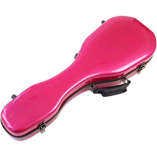 ARANJUEZ CAUK-16A Purple Ukulele Case Standard Soprano Fiberglass