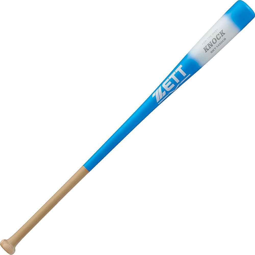ZETT Baseball Knock Bat Made in Japan BKT1450CB