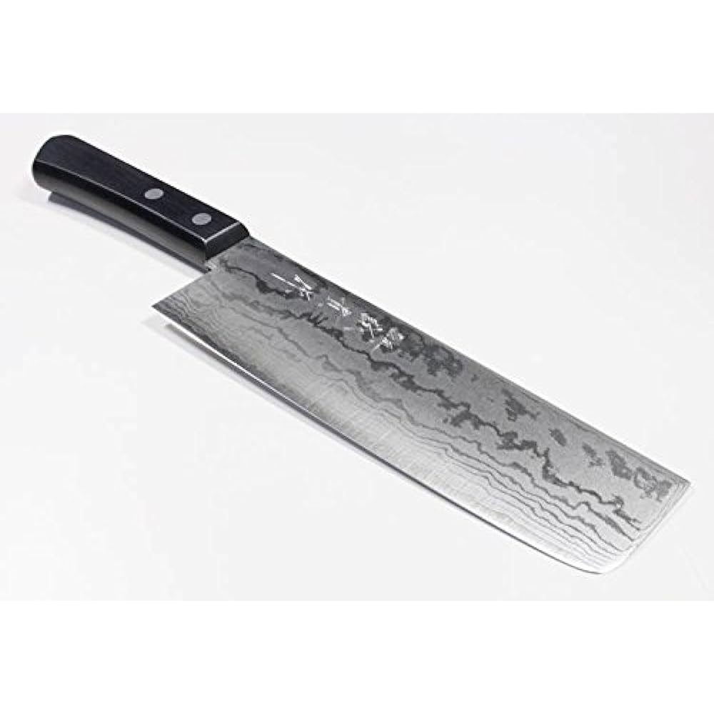 Kazuyuki Tanaka Knife Manufacturing [Made by Makoto] V Gold No. 10 Laminated Steel Nakiri #241320
