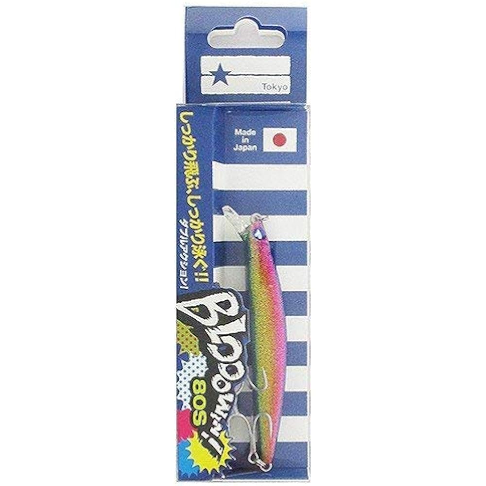 Blue Blue Minnow Blooowin 80S Blooowin!80S