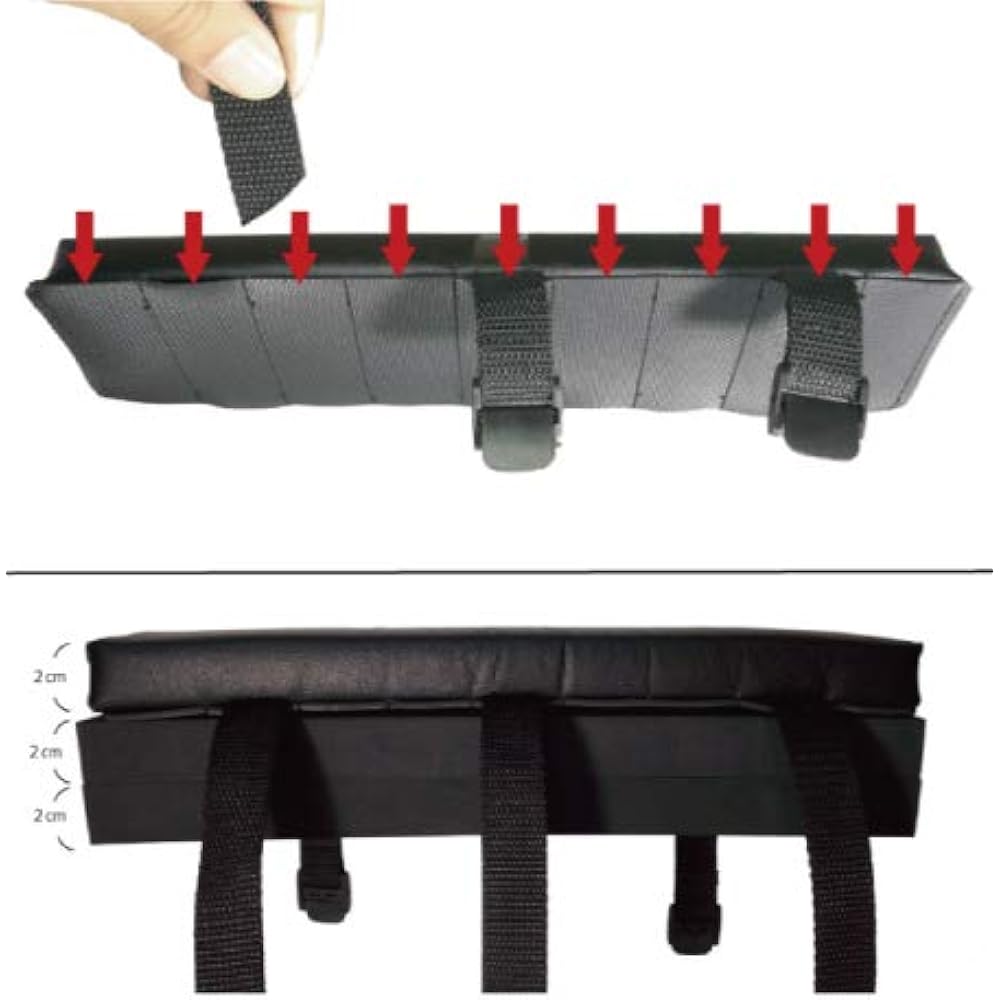 Himon Armrest Cushion "Hijirakuda" Type 2 (For Height Adjustment) +2~12cm Wide