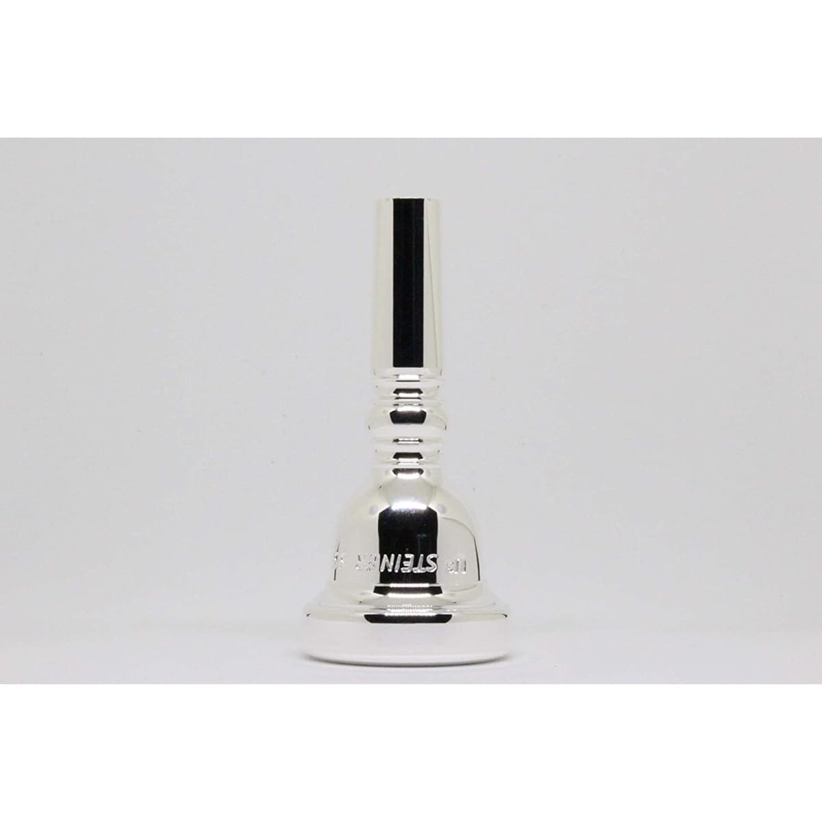 willie's Custom Brass Willie's Trombone Mouthpiece U3 STEINER Series Large Bore GP Finish (5D)