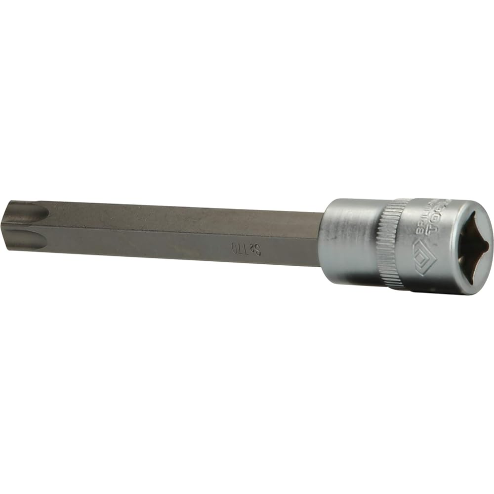 KS Tools 1/2" Torx Bit Socket Length 140mm T70 BT022705