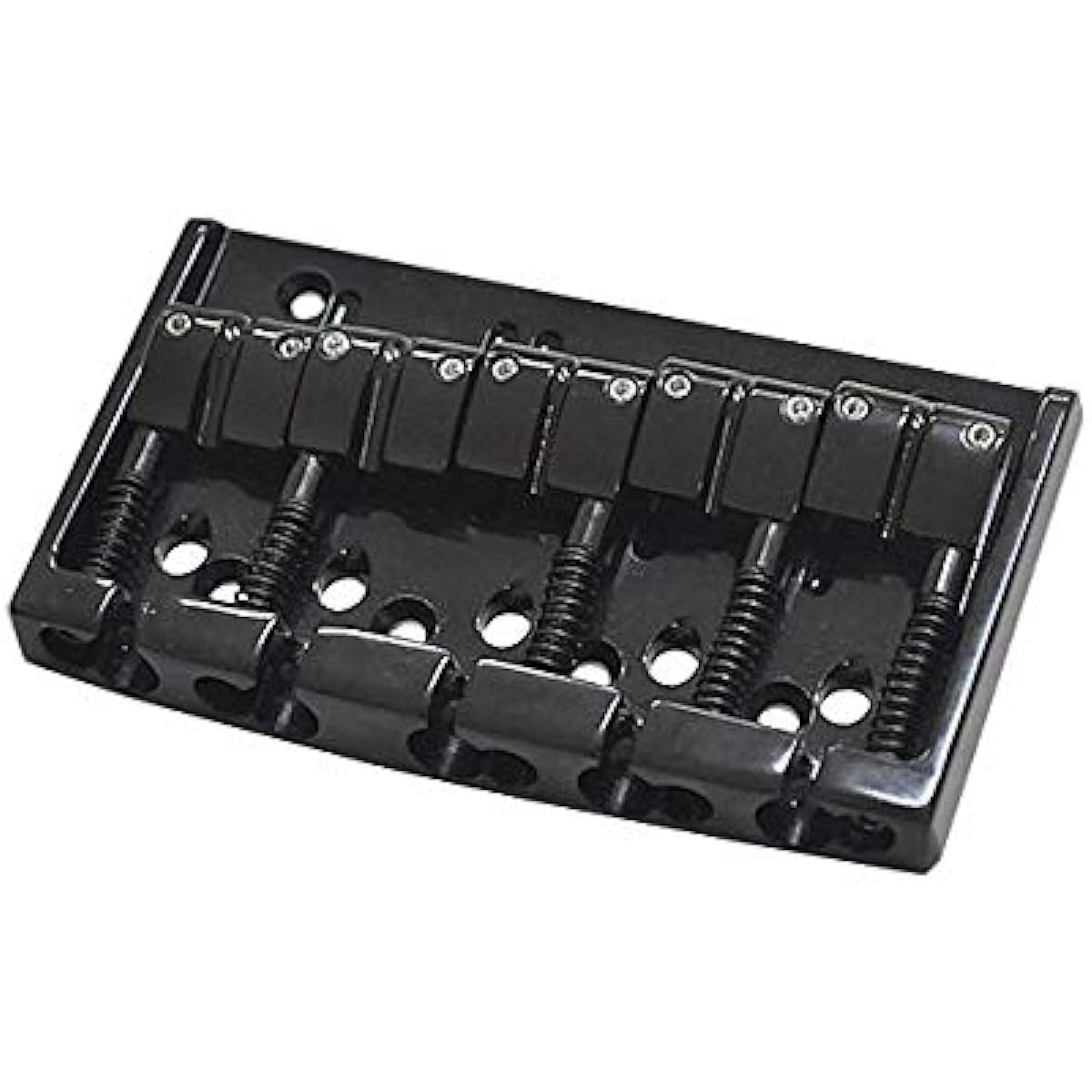 GOTOH 404BO-5 5-string bass bridge, Black
