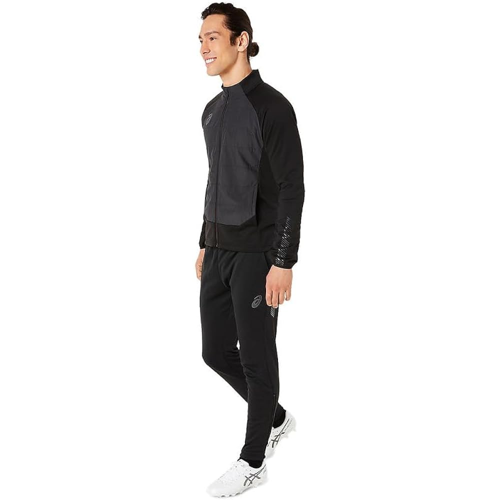 [ASICS] Soccer Wear Hybrid Full Zip Jacket 2101A244 Men's