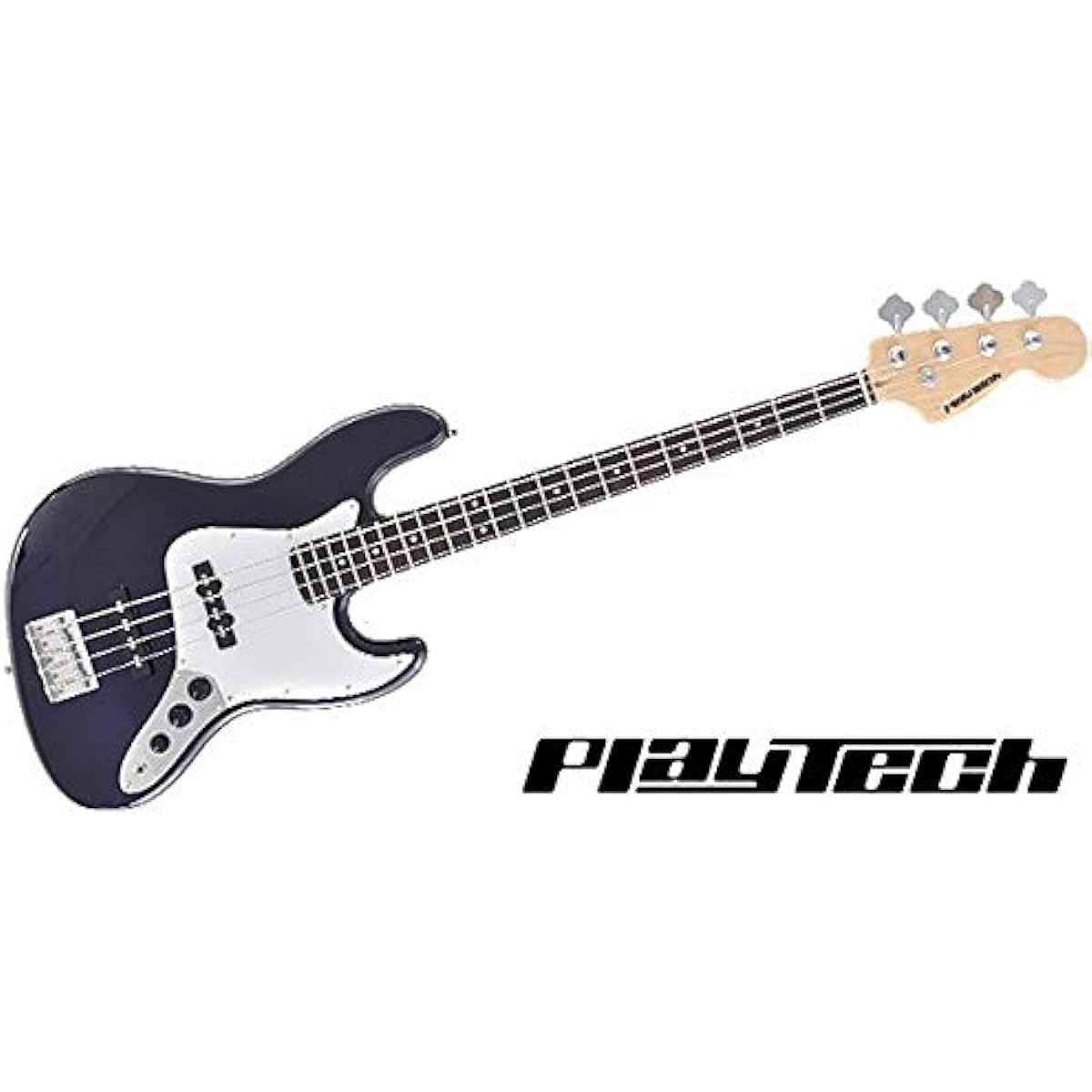 PLAYTECH JB420 Dark Blue Jazz Bass Electric Bass