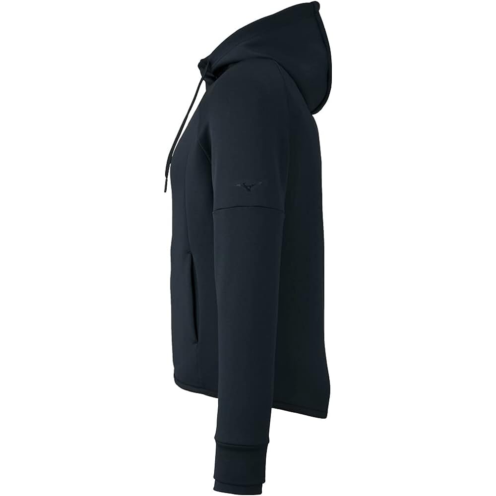 Mizuno 32MC1850 Women's Training Wear Stretch Sweat Hoodie Hoodie