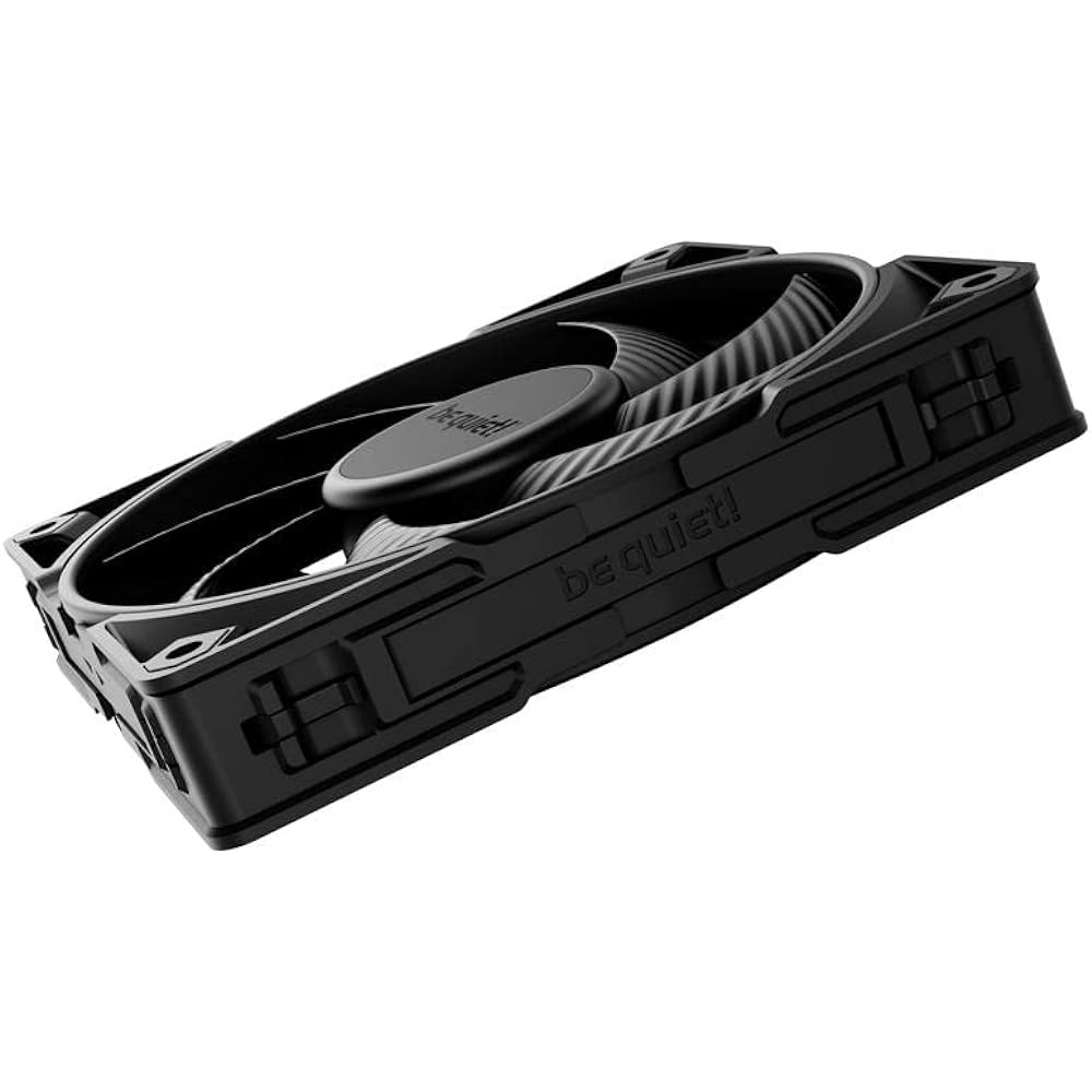 be quiet! High-end model with speed switching function SILENT WINGS PRO 4 140mm PWM BL099