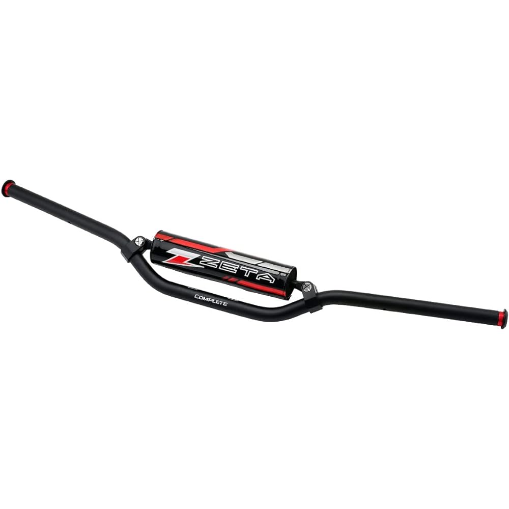 ZETA RACING Complete Handlebar Sports CRF250L/(S)/RALLY/(S)(MD47) Exclusively for '21-23 Bolt-on Switch box etc. drilled Bar end plug standard equipment Bar pad standard equipment Millibar Dirtfreak ZE07-5000