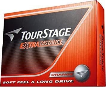 BRIDGESTONE Golf Ball Tour Stage Extra Distance Orange 3 Dozen (36 balls included)