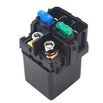 Starter Relay Motorcycle Starter Relay Solenoid 27010-0770 for Kawasaki ZR800 Z800 ZR1000 Z1000 ZX1000 Ninja 1000 Z1000SX ZX1400 ZX14R