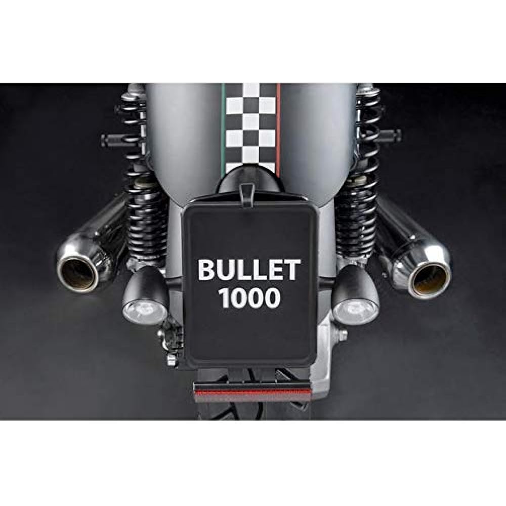 Kellerman Bullet 1000 Extreme/Bullet 1000 Extreme Color: Matte Black General Purpose