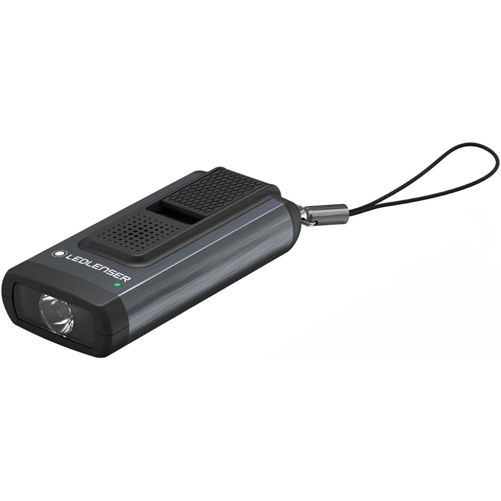 Ledlenser LED Key Light K6R Safety Gray USB Rechargeable 502580 [Genuine Japanese Product] Small
