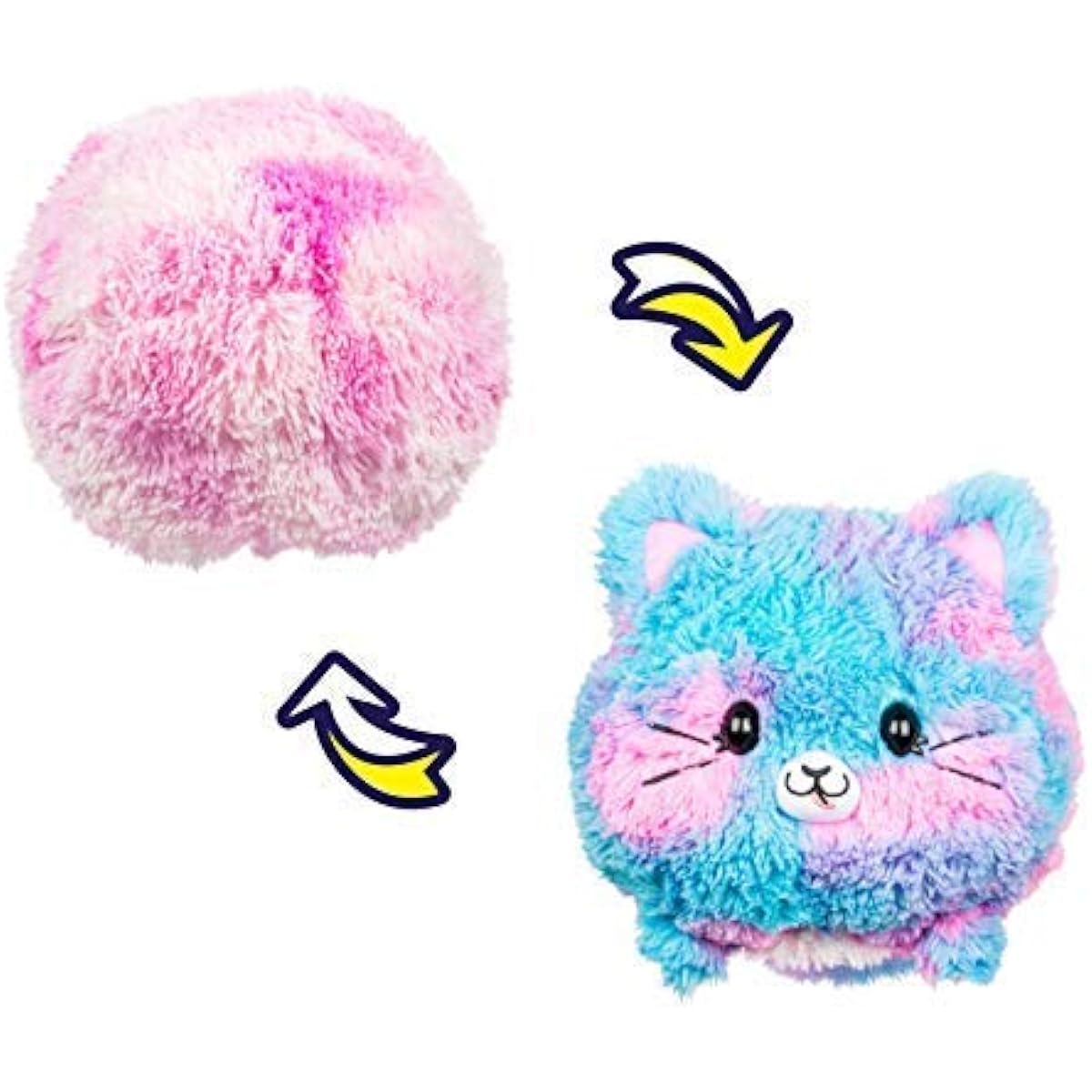 Pikmy Pop Surprise! Large Cat Plush Toy Pikmi Pops Giant Flips – Kessie The Cat [Parallel Import]