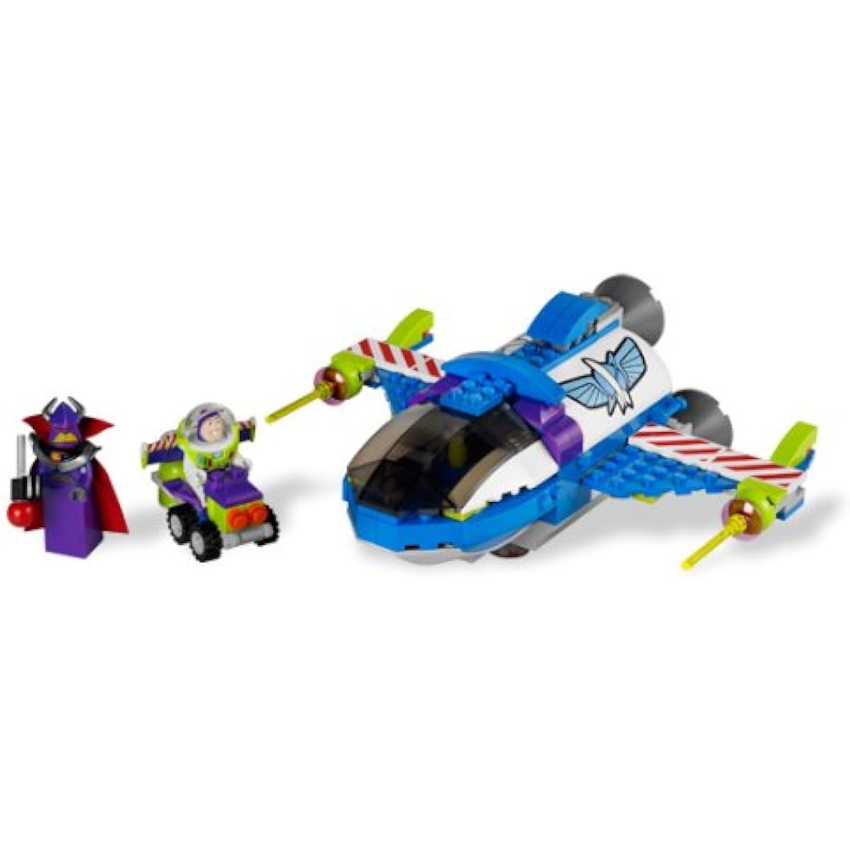 Lego Toy Story Buzz's Star Command Ship Set (7593) Block Toy (Parallel Import)