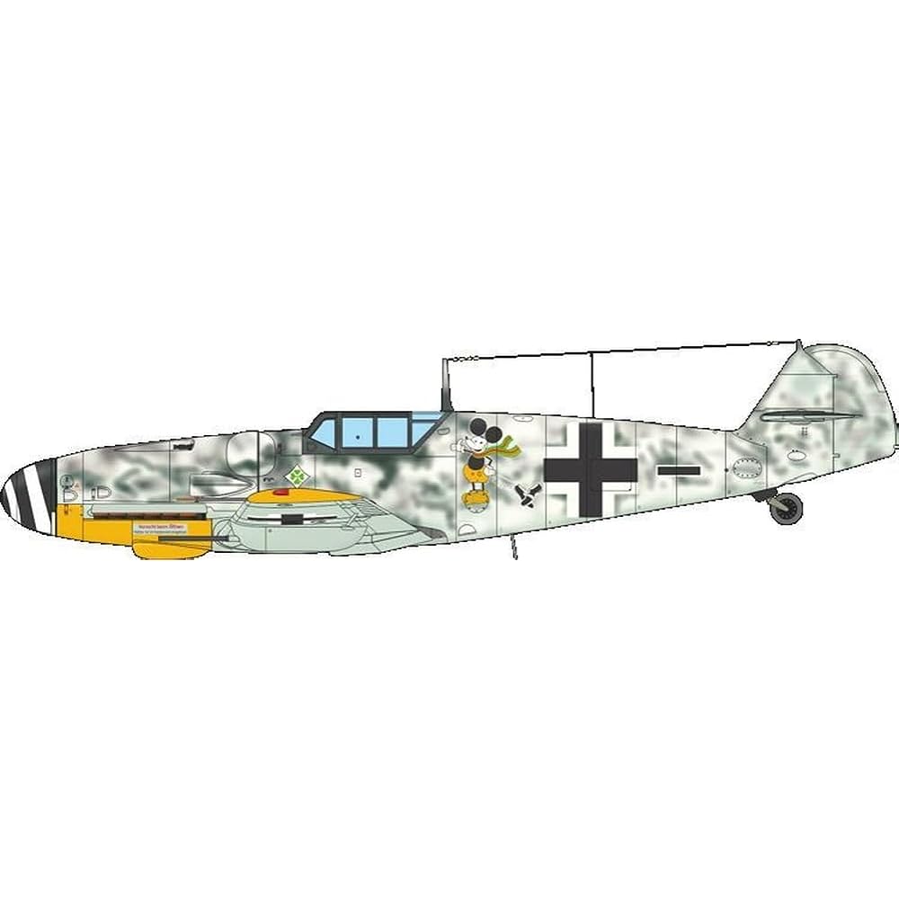 Eduard 1/72 Dual Combo Limited Edition Bf109G-5/6 Gustav Part 1 Plastic Model EDU2144