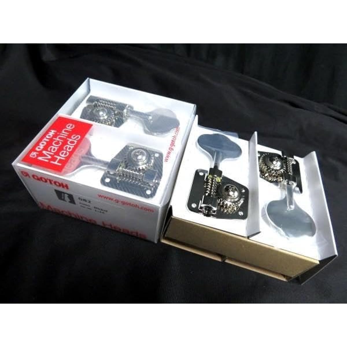 GOTOH/GB2-Ni-L4 High quality Japanese made Gotoh Bass machine head