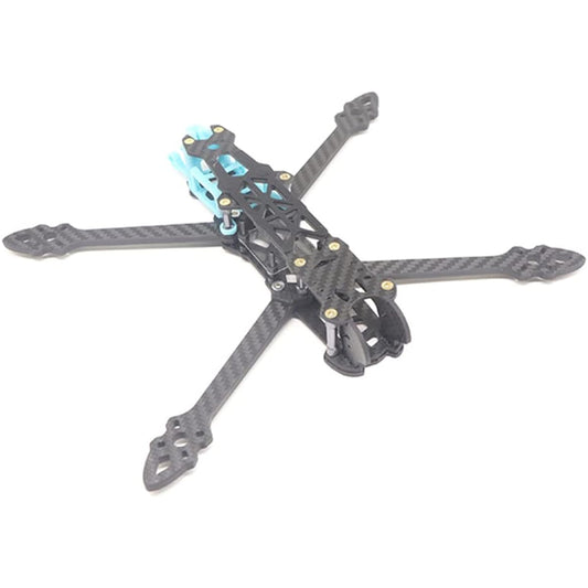 FEICHAO 5/6/7 inch Drone Frame Carbon Fiber 225/260/295mm Rack for MAK4 O3 Air Unit Drone Spare Parts (7 inch)