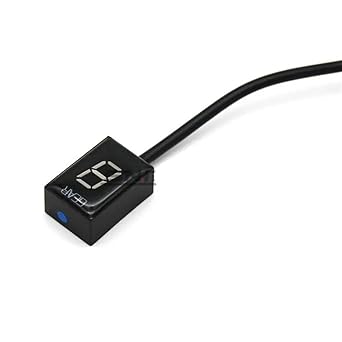 Digital Meter Display Honda NC700X S/X 2017 VFR800X 2011-2014 NC750S/X 2014-2018 Motorcycle 1-6 Level Gear Indicator Digital Gear Meter Indicator Meter Display