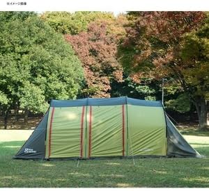 Four Season Tunnel 2 Room Tent L TF-4STU2-NL GGR